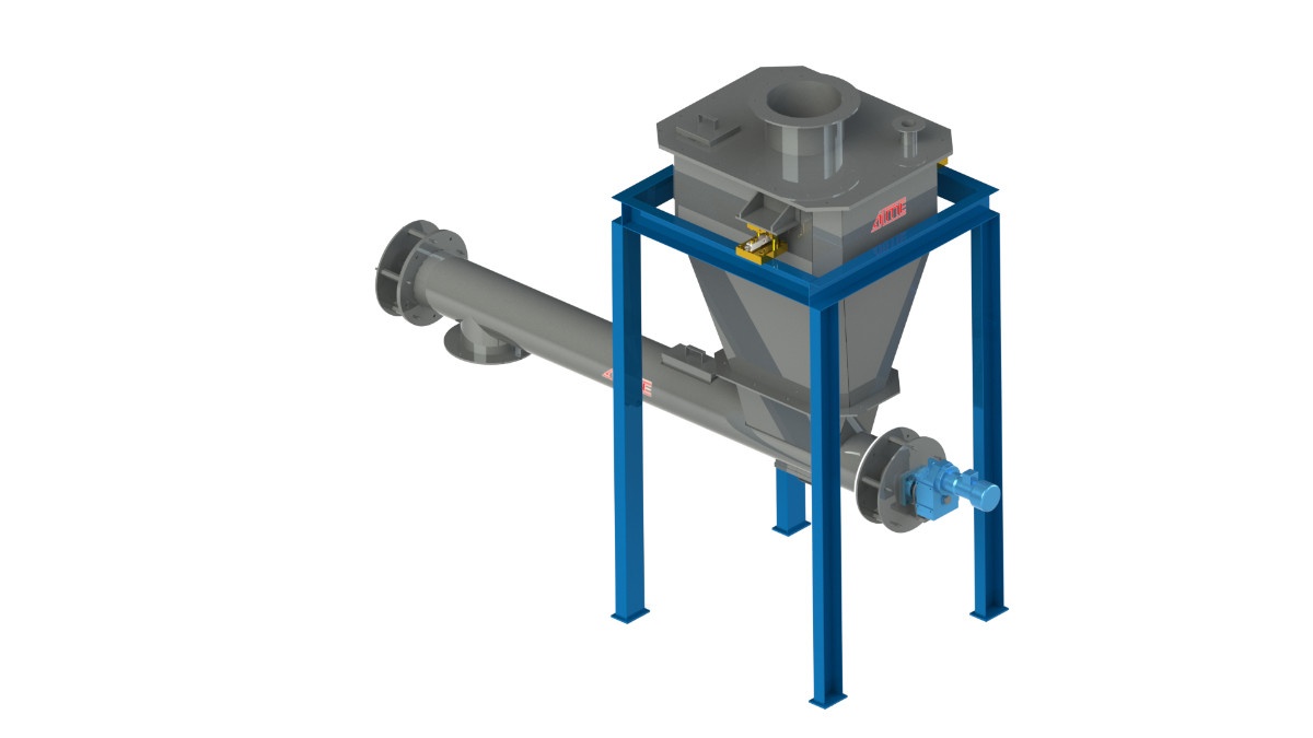 Loss-In-Weight Feeder