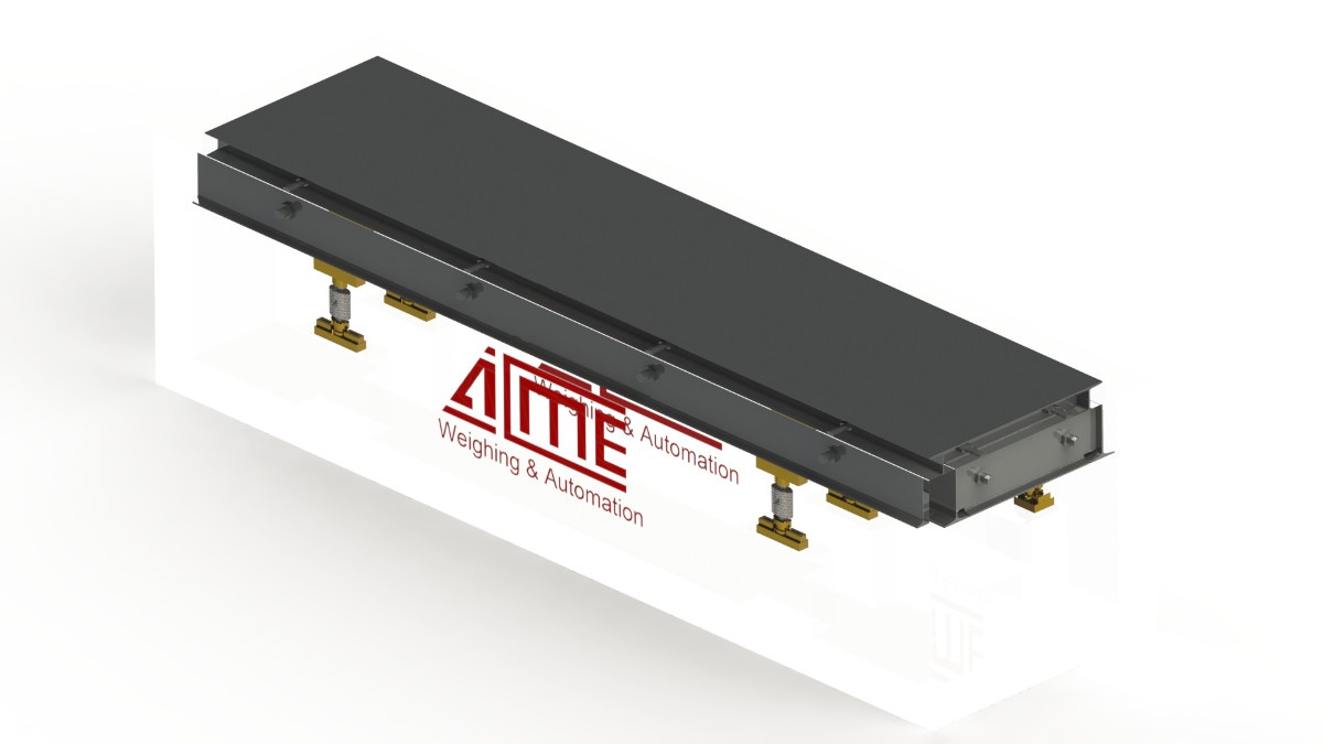 Weigh-in-Motion (WIM) Axle Scale