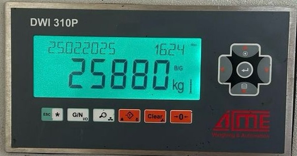 Truck Scale Electronics